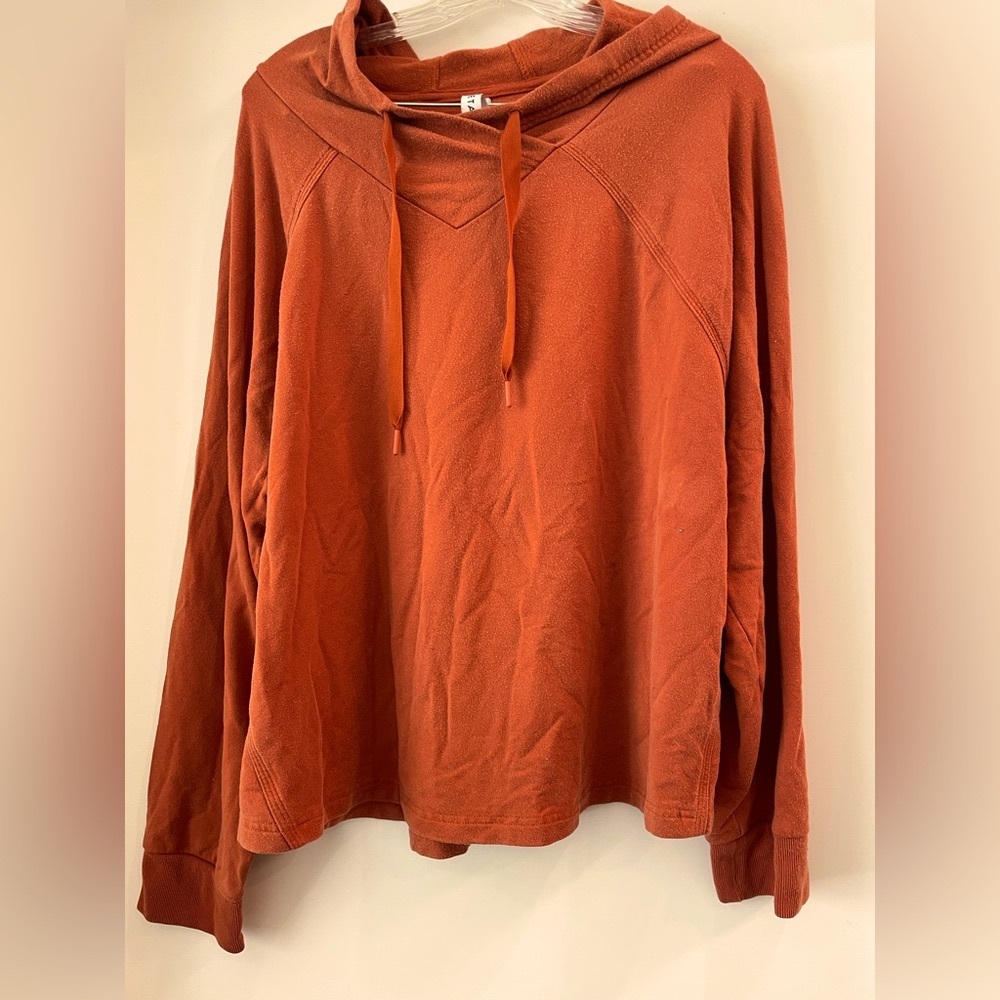 Plus Size Athleta Hoodie Sweatshirt